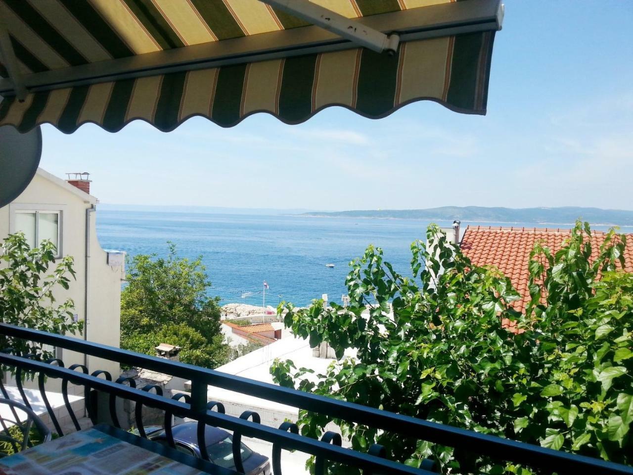 Villa Nikola Brela Ngoại thất bức ảnh
